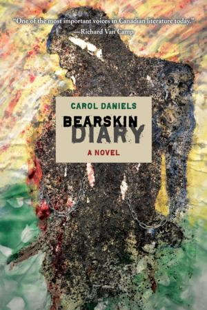 Cover of the book Bearskin Diary by Caroline Woodward