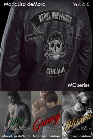 Cover of the book Rebel Wayfarers MC Vol. 4-6 by Gretchen Galway
