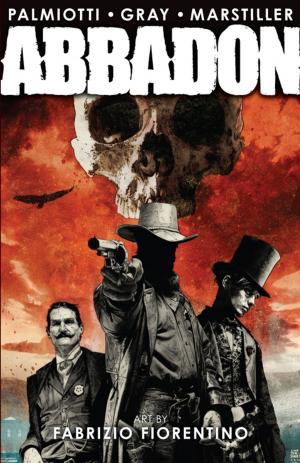 Cover of the book Abbadon by J.T. Krul