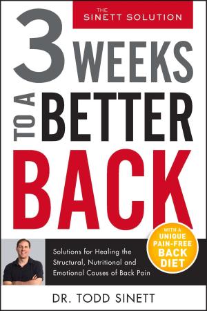 Cover of the book 3 Weeks To A Better Back by Joe Lodge