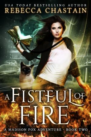 Cover of the book A Fistful of Fire by Litl'Book, Sandra Léo