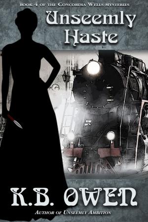 Cover of the book Unseemly Haste by Susan LaDue
