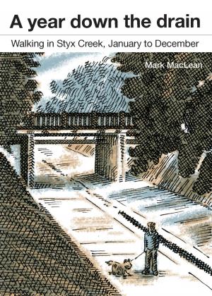 Book cover of A Year Down the Drain: Walking in Styx Creek, January to December
