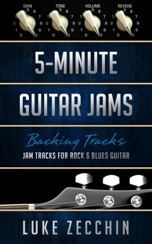 Cover of the book 5-Minute Guitar Jams by Jamie Brown