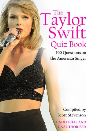 Cover of the book The Taylor Swift Quiz Book by Nick Shepley
