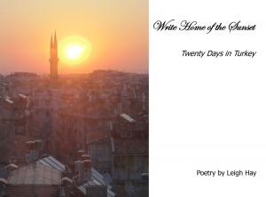 Book cover of Write Home of the Sunset