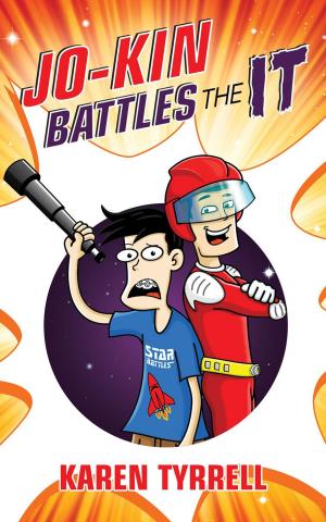 Book cover of Jo-Kin Battles the It