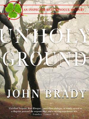 Cover of Unholy Ground