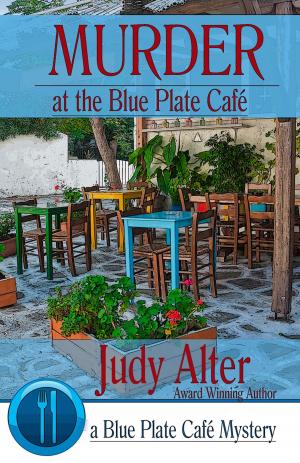 Book cover of Murder at the Blue Plate Café