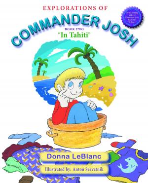 Cover of the book Explorations of Commander Josh, Book Two: "In Tahiti" by Elliott Kronenfeld, LICSW, CST