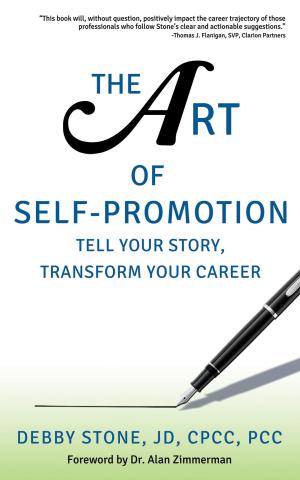 Cover of the book The Art of Self-Promotion by Martin Yate