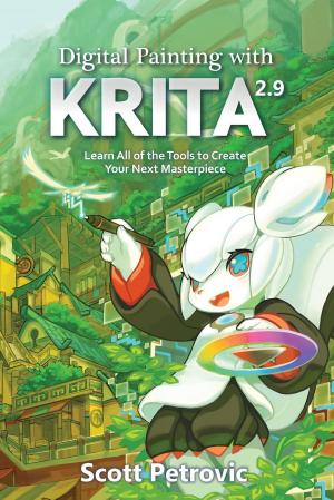 Cover of Digital Painting with KRITA 2.9