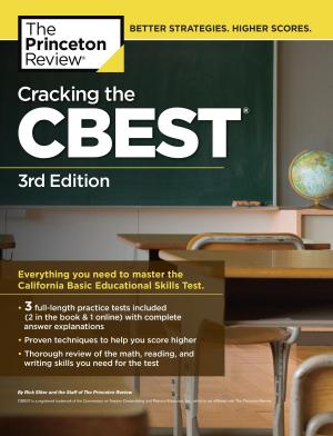 Cover of the book Cracking the CBEST, 3rd Edition by Mary Pope Osborne, Will Osborne