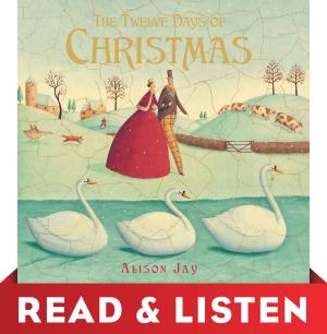 Cover of the book The Twelve Days of Christmas: Read & Listen Edition by Daniel Kraus