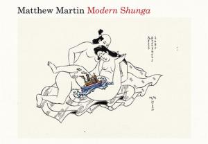 Book cover of Modern Shunga