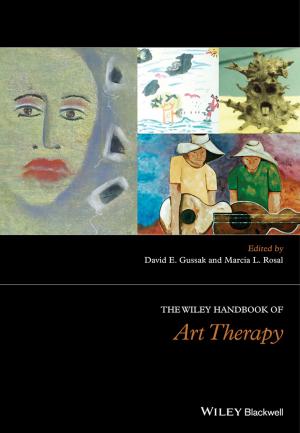 Cover of the book The Wiley Handbook of Art Therapy by Mark C. Layton, David Morrow