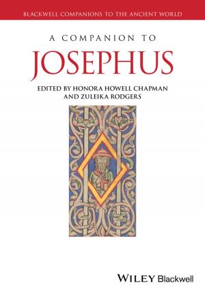 Cover of the book A Companion to Josephus by John S. Rodman MD, R. Ernest Sosa MD, Cynthia Seidman MS, RD