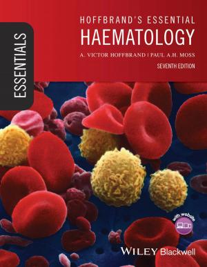 Book cover of Hoffbrand's Essential Haematology