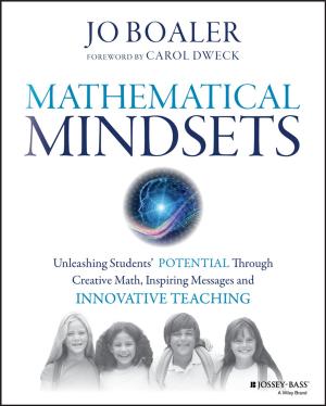 Cover of the book Mathematical Mindsets by Alexander Fridman, Gary Friedman