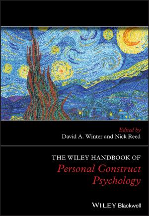 Cover of the book The Wiley Handbook of Personal Construct Psychology by Center for Creative Leadership (CCL), Jeffrey Yip