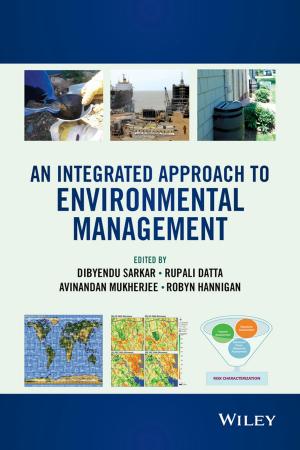 Cover of the book An Integrated Approach to Environmental Management by Joseph L. Fleiss, Bruce Levin, Myunghee Cho Paik