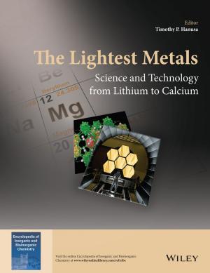 Cover of the book The Lightest Metals by Fred B. Newton, Steven C. Ender