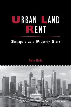 Cover of the book Urban Land Rent by Paul T. Anastas, Chao-Jun Li