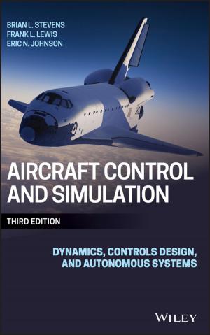 Cover of the book Aircraft Control and Simulation by Terri M. Cooper, Dirk Zeller