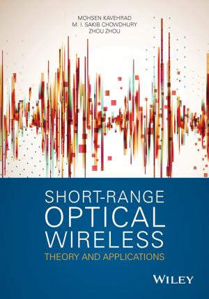 Cover of the book Short-Range Optical Wireless by Jonathan W. Steed, Jerry L. Atwood