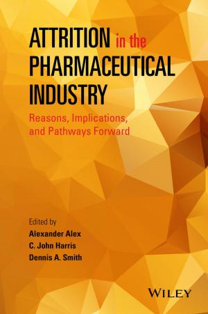 Book cover of Attrition in the Pharmaceutical Industry