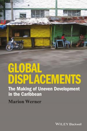 Cover of the book Global Displacements by Larry E. Swedroe, Kevin Grogan, Tiya Lim
