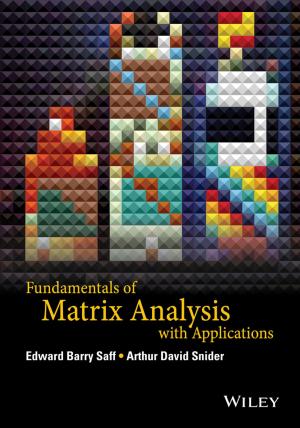 Cover of the book Fundamentals of Matrix Analysis with Applications by Richard Rosen