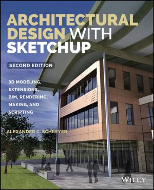 Cover of the book Architectural Design with SketchUp by Werner Funk, Gerhild Donnevert, Vera Dammann