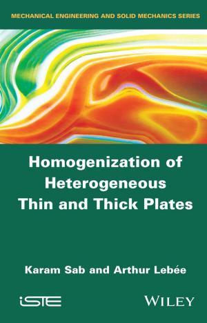 Cover of the book Homogenization of Heterogeneous Thin and Thick Plates by Stephan Thesmann, Werner Burkard
