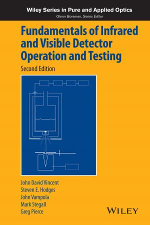 Book cover of Fundamentals of Infrared and Visible Detector Operation and Testing