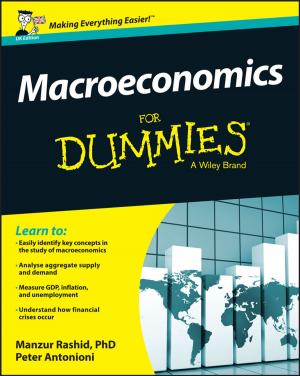 Cover of the book Macroeconomics For Dummies - UK by Jon Paz, T. J. Kelley