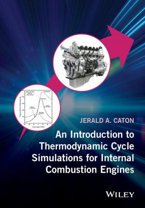 Cover of the book An Introduction to Thermodynamic Cycle Simulations for Internal Combustion Engines by Scott Brinker
