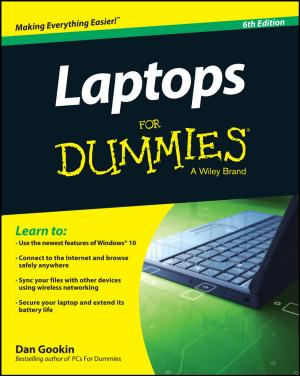 Cover of the book Laptops For Dummies by 