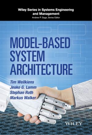 Book cover of Model-Based System Architecture