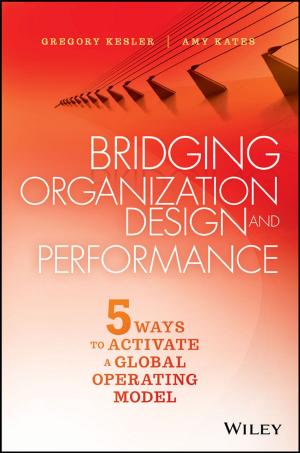 Cover of the book Bridging Organization Design and Performance by Jonathan M. W. Slack