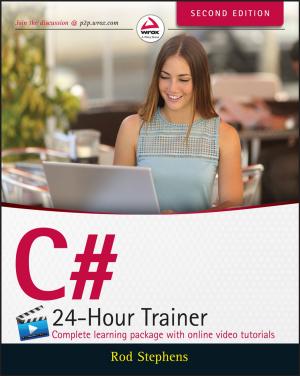Cover of the book C# 24-Hour Trainer by 
