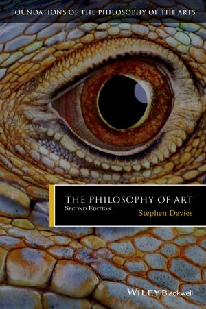Book cover of The Philosophy of Art