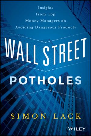 Book cover of Wall Street Potholes