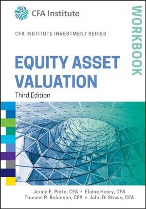 Book cover of Equity Asset Valuation Workbook