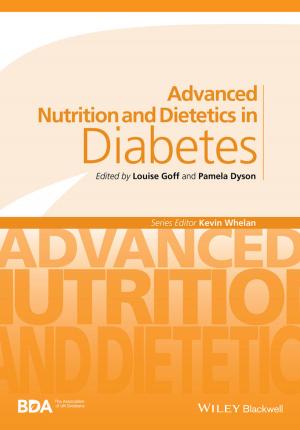Cover of the book Advanced Nutrition and Dietetics in Diabetes by Claire Boyd