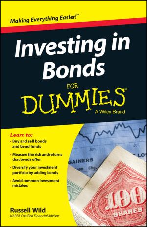 Cover of the book Investing in Bonds For Dummies by Steve Zimmerman, Jeanne Bell