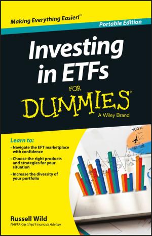 Cover of the book Investing in ETFs For Dummies by Paul T. Anastas, Chao-Jun Li