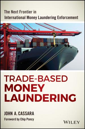 Cover of the book Trade-Based Money Laundering by Jan Cullinane