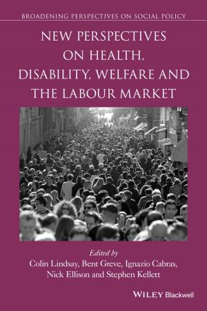 Cover of the book New Perspectives on Health, Disability, Welfare and the Labour Market by Joseph C. Hu