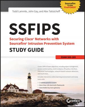 Cover of the book SSFIPS Securing Cisco Networks with Sourcefire Intrusion Prevention System Study Guide by Carey Merritt